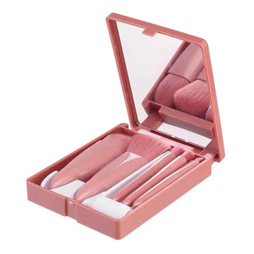 Easy-taken Travel Makeup Brush Set